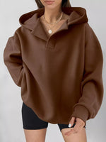 Dropped Shoulder Long Sleeve Sweatshirt