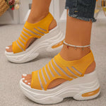 Open Toe Platform Sandals