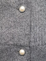 A-Line Long Sleeve Button-Down Dress