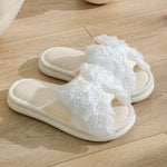 Open Toe Flats Slippers