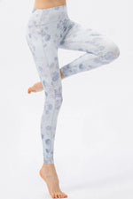 High Waist Skinny Active Pants - Ladyez