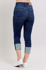 Judy Blue High-Waist Double Waist Band Skinny Jeans - Ladyez