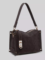 PU Leather Crossbody Bag with Adjustable Strap