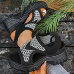 Open Toe Platform Sandals