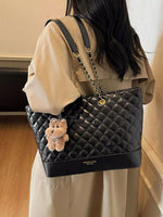 Quilted Chain Shoulder Bag