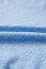 Cap Sleeve Matching Top and Jogger Pants Set