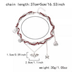 Halloween Double Layered Pendant Necklace