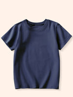 Children's Crew Neck Round Neck T-Shirt