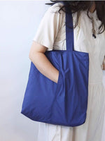 Casual Lightweight Nylon Shoulder Bag