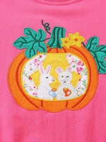 Children's Pumpkin Patch Applique Sweatshirt