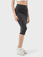 Millennia Slit Wrap Active Skirt - Ladyez