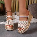 Open Toe Wedge Sandals