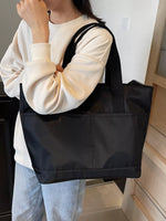 Oxford Cloth Shoulder Bag