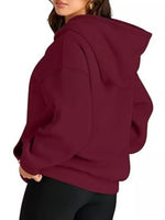 Kangaroo Pocket Long Sleeve Hoodie