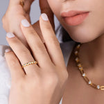 925 Sterling Silver Moissanite Heart Ring - Ladyez