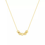 925 Sterling Silver Beaded Necklace