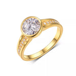 1.2 Carat Moissanite 925 Sterling Silver Ring
