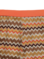 Zigzag Knit Tank Top and Shorts Set