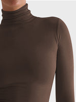 Lovelet Turtleneck Long Sleeve T-Shirt - Ladyez