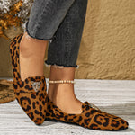Point Toe Slip-Ons