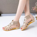 Rhinestone Open Toe Sandals