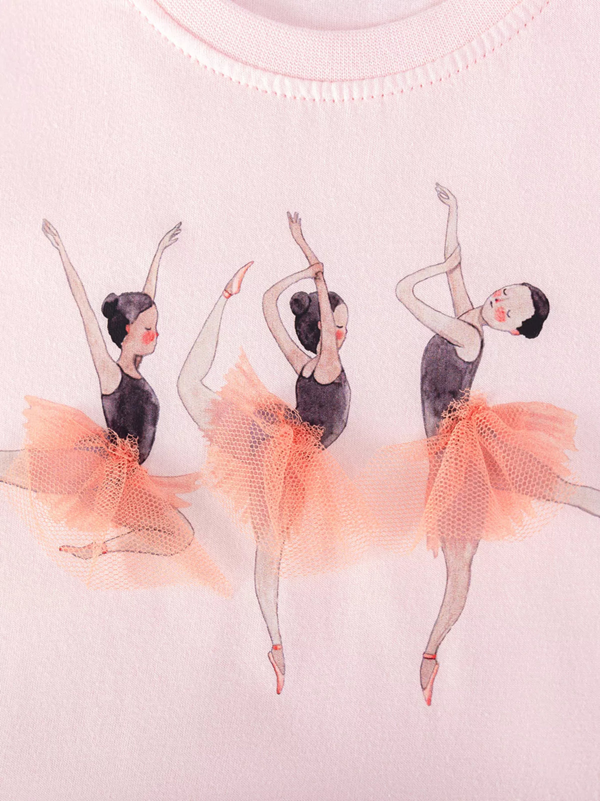 Children's Ballerina Short Sleeve Tulle Dress