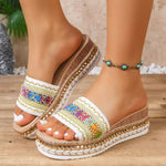 Open Toe Platform Sandals