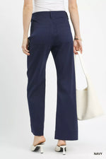 Umgee Button Stretched Pants