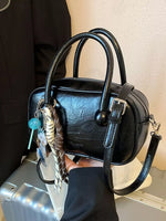 Top Handle Crossbody Bag