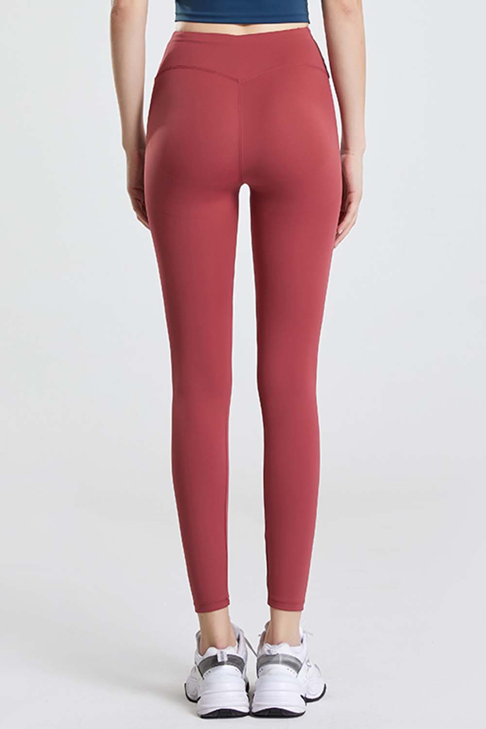 Wide Waistband Sports Pants - Ladyez