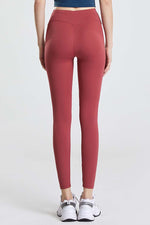Wide Waistband Sports Pants - Ladyez
