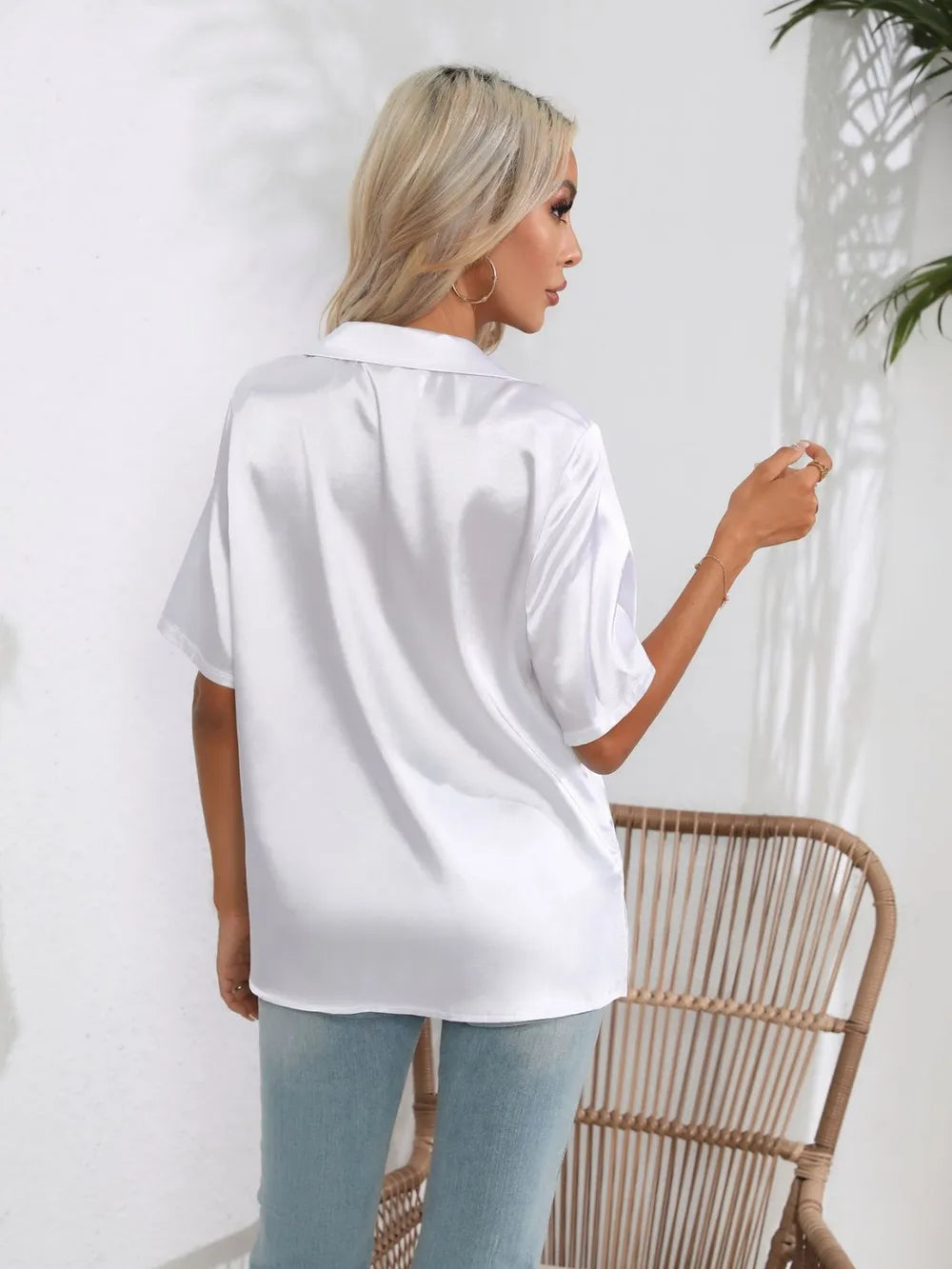 Button Down Short Sleeve Shirt