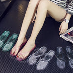 Toe Post Flats Slippers
