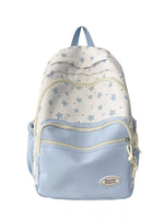 Star Pattern Lightweight Backpack Bag