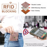 Leather Bifold Wallet