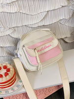 Adjustable Strap Crossbody Bag