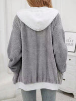 Cozy Fleece Zip-Up Outerwear