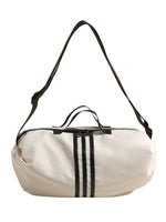 Contrast Striped Crossbody Bag