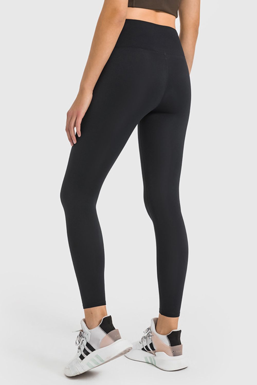 Millennia High Waist Ankle-Length Yoga Leggings - Ladyez