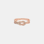 Zircon 925 Sterling Silver Ring