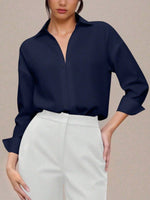 Button-Down Long Sleeve Bodysuit