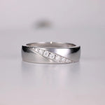 925 Sterling Silver Moissanite Ring - Ladyez