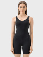 Millennia Wide Strap Active Romper - Ladyez