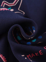 Children's Dinosaur Print Ruffle Hem Sweatshirt