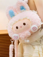 Cute Plush Bunny Backpack Bag