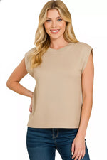 Zenana Round Neck Viscose Sweater Vest