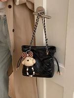 PU Leather Crossbody Bag