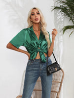 Button Down Short Sleeve Shirt