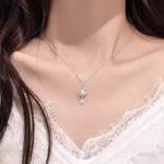Planet Heart Pendant Necklace
