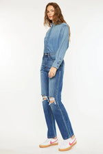 Kancan Ultra High Rise 90's Boyfriend Jeans - Ladyez